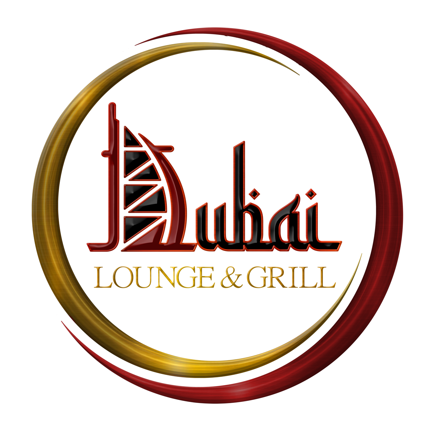 Dubai Lounge and Grill logo